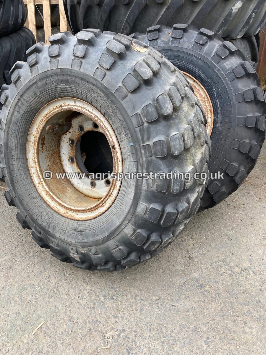 BN3 tyres,1300/530 x 533 wheels,new/used tyres • Agrispares Trading Co